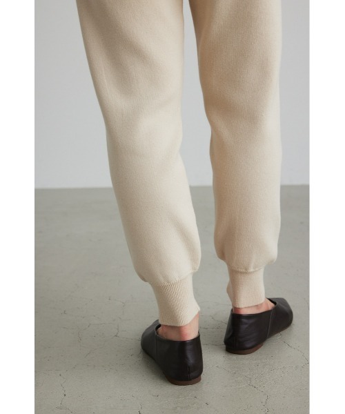 「STYLEMIXER」 イージーパンツ MEDIUM ブラック レディース_画像9