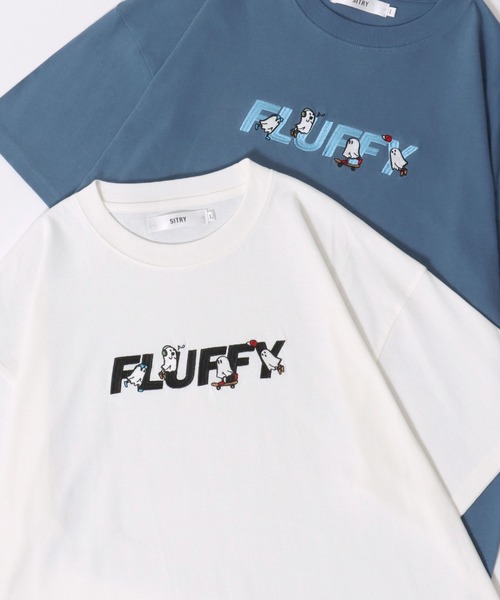 AIREI 22SS ENERGY GHOST STITCH 長袖Tシャツ シアーニット×長袖Tシャツセット（55-41KI32-204）｜パープル