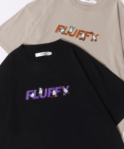 SITRY tシャツ Animal ＆Ghost Embroidery T-Shirt/別注