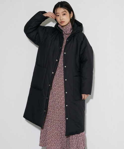 美品☆Audrey and John Wad ダウンコート ロングコート Audrey and John Wad（オードリーアンドジョンワッド） コート S