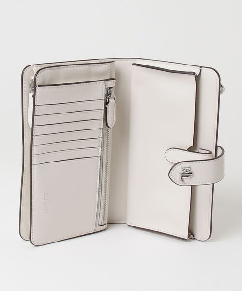 Lauren Ralph Lauren ★ クロスハッチレザー テックリストレット Lauren Ralph Lauren ☆ クロスハッチレザー テックリストレット
