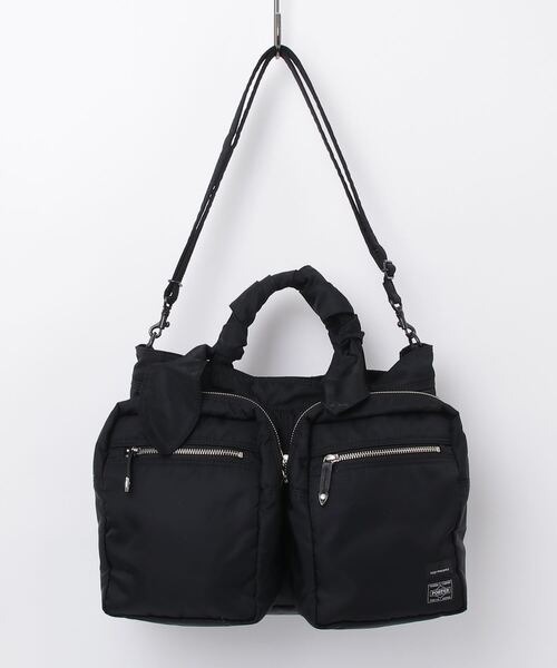 TOGA 「TOGA」 2WAYバッグ「PORTERコラボ」 ONE SIZE ブラック 