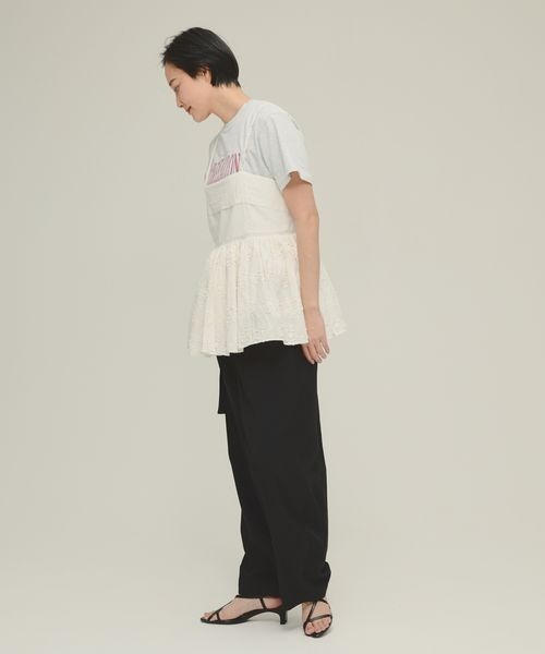 キャミソール 「eL」3D Embroidery Cami/319634 キャミソール 「eL」3D Embroidery Cami/319634 : ZOZOTOWN