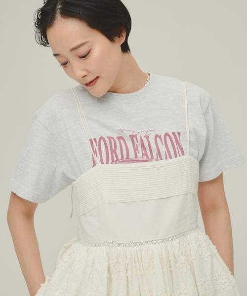 キャミソール 「eL」3D Embroidery Cami/319634 キャミソール 「eL」3D Embroidery Cami/319634 : ZOZOTOWN