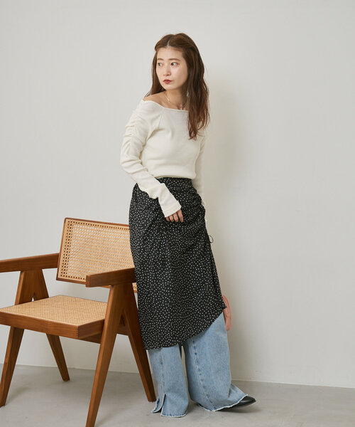 Kastane スカート Kastane スカート 「新色追加/4色展開/お気に入り登録2.3万人/低