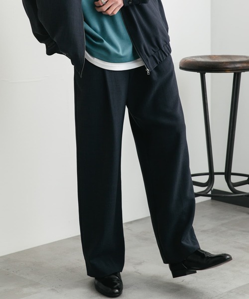 SENSE OF PLACE by URBAN RESEARCH スラックス 「UR TECH