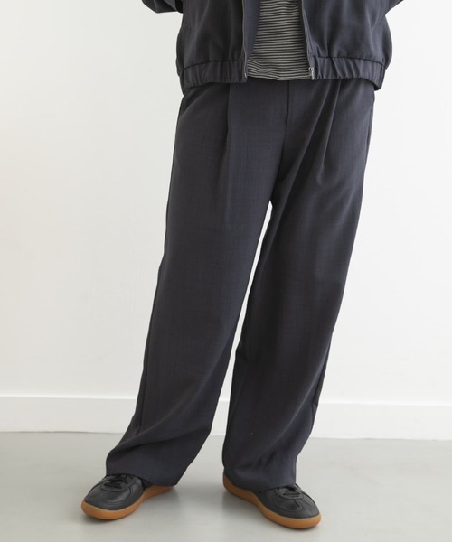ワイドスラックス　dris van noten our legacy似 ワイドスラックス dris van noten our legacy似 パンツ