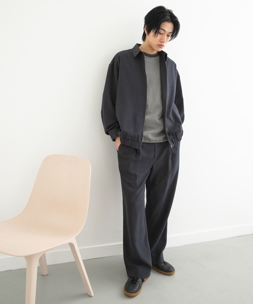 SENSE OF PLACE by URBAN RESEARCH ワイドパンツ パンツ 「UR TECH