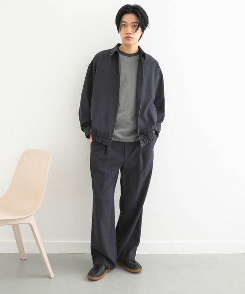 SENSE OF PLACE by URBAN RESEARCH スラックス 「UR TECH