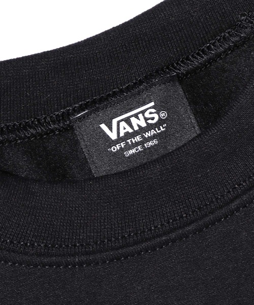 [VANS] тренировочный cut and sewn S черный женский 