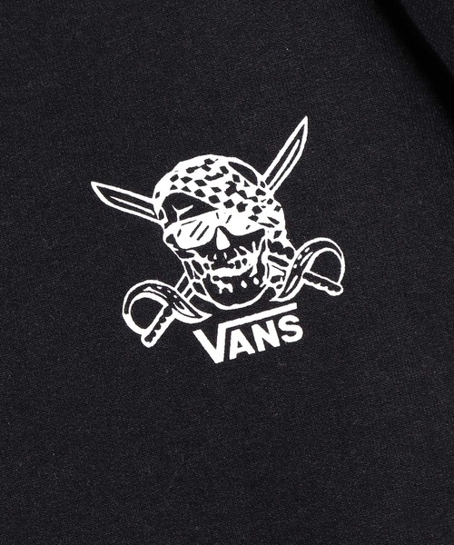 [VANS] тренировочный cut and sewn S черный женский 