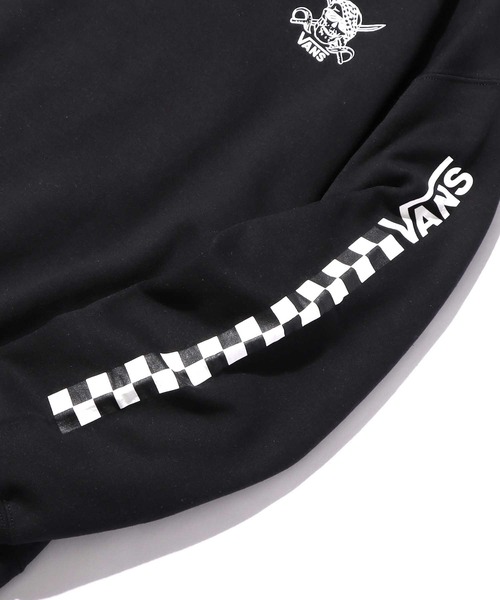 [VANS] тренировочный cut and sewn S черный женский 