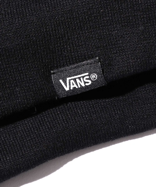 [VANS] тренировочный cut and sewn S черный женский 