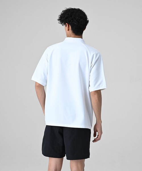 ポロシャツ MET24 Woven Polo Shirt メンズ | New Balance | 05