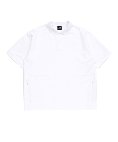 ポロシャツ MET24 Woven Polo Shirt メンズ | New Balance | 15