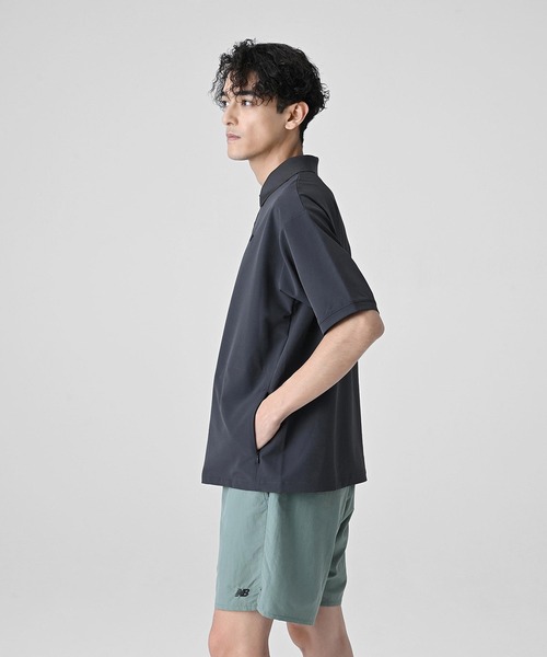 ポロシャツ MET24 Woven Polo Shirt メンズ | New Balance | 21
