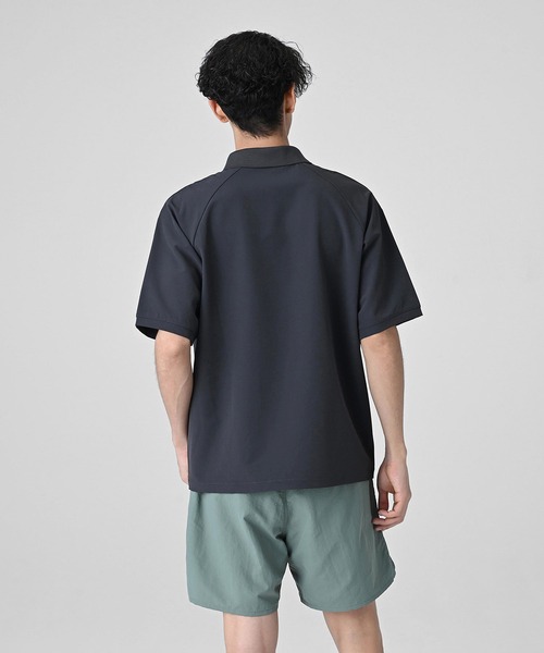 ニューバランス MET24 ニットポロ New Balance ポロシャツ MET24 Woven Polo Shirt メンズ