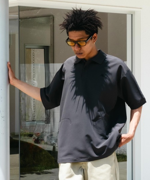 ポロシャツ MET24 Woven Polo Shirt メンズ | New Balance | 17