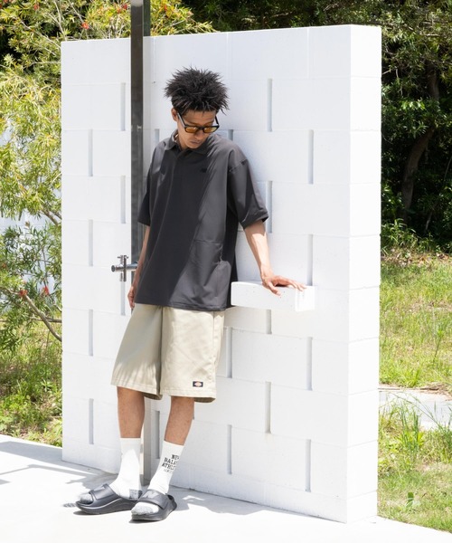 ポロシャツ MET24 Woven Polo Shirt メンズ | New Balance | 18