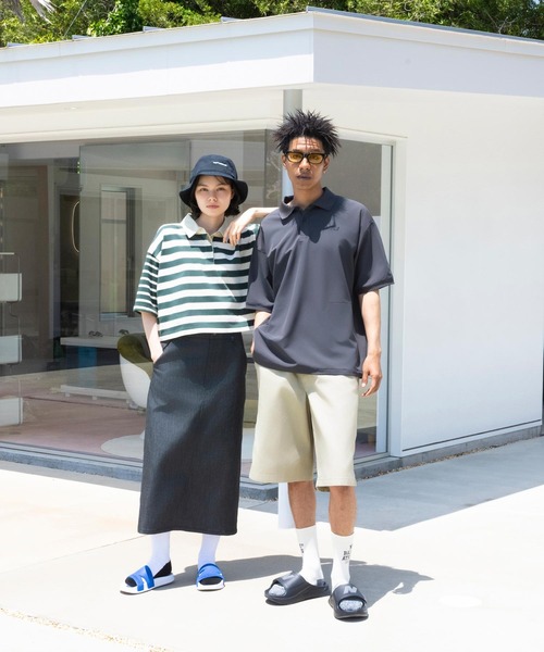 New Balance ポロシャツ MET24 Woven Polo Shirt メンズ