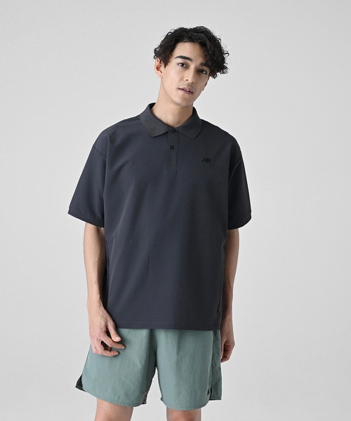 ニューバランス MET24 ニットポロ MET24 Polo Shirt（ポロシャツ）｜New Balance（ニューバランス