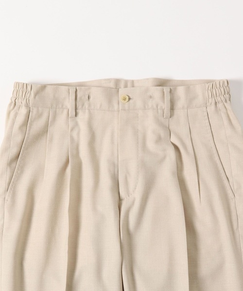 新品未使用 dahl'ia ダリア リネンパンツ Herdmans saro マットダブルクロスセンターステッチパンツ＋ | 2023 AW