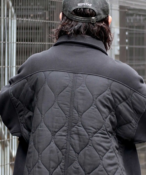 「Java」 ブルゾン - ブラック メンズ_画像5