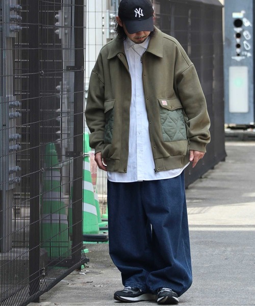 「Java」 ブルゾン - ブラック メンズ_画像7