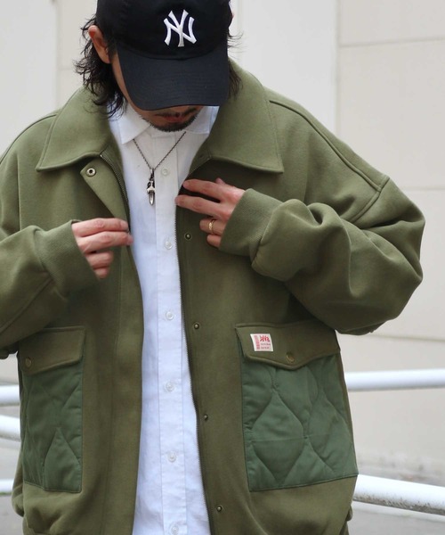 「Java」 ブルゾン - ブラック メンズ_画像8