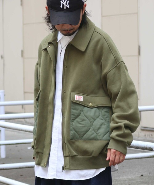 「Java」 ブルゾン - ブラック メンズ_画像9