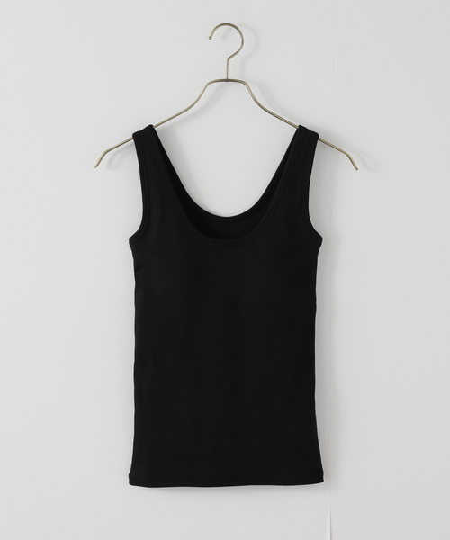 新品 Plage  middle top ブラック middle top（カップ付きインナー）｜Plage（プラージュ）の通販