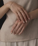 指輪 リング 「CENE」セネ/スリムシンプル...の詳細画像4