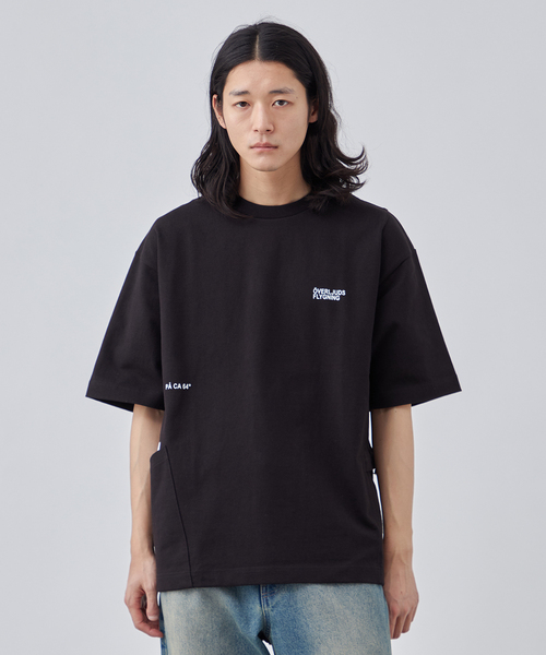 B.C STOCK tシャツ 「OLIVEDRAB/オリーブドラブ」キャリー