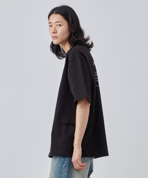 B.C STOCK tシャツ 「OLIVEDRAB/オリーブドラブ」キャリー