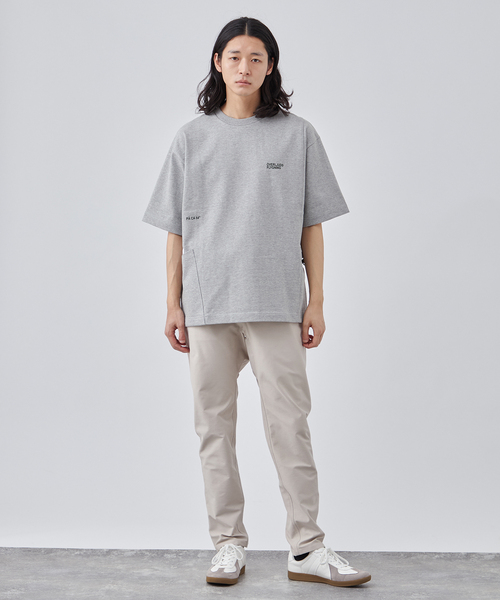 B.C STOCK tシャツ 「OLIVEDRAB/オリーブドラブ」キャリー
