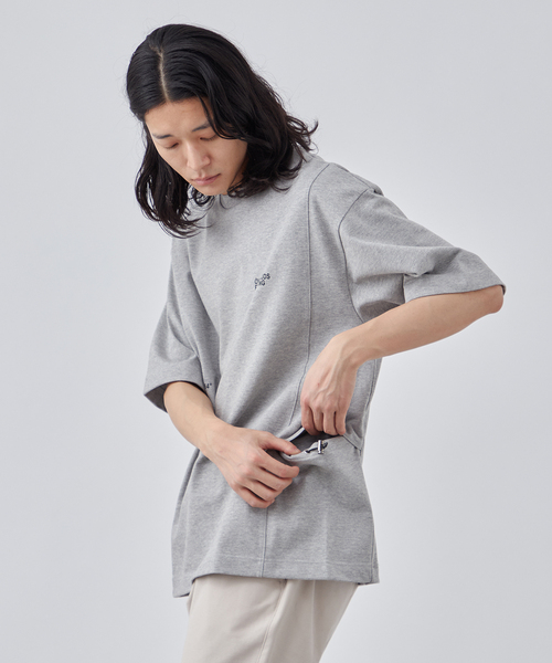 B.C STOCK tシャツ 「OLIVEDRAB/オリーブドラブ」キャリー