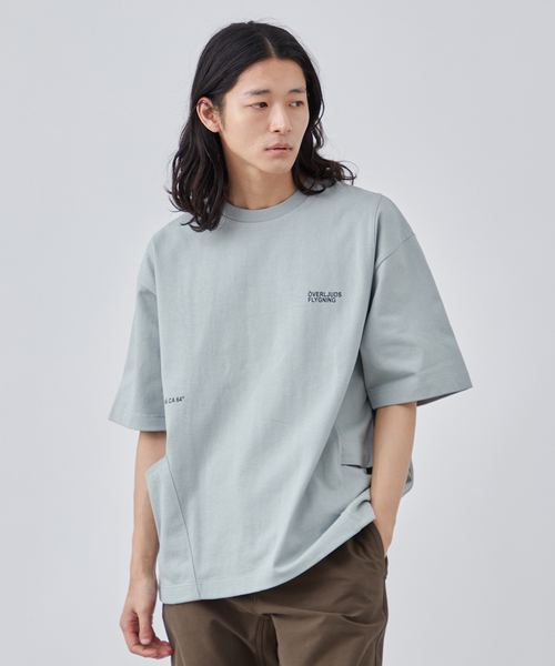 B.C STOCK tシャツ 「OLIVEDRAB/オリーブドラブ」キャリー