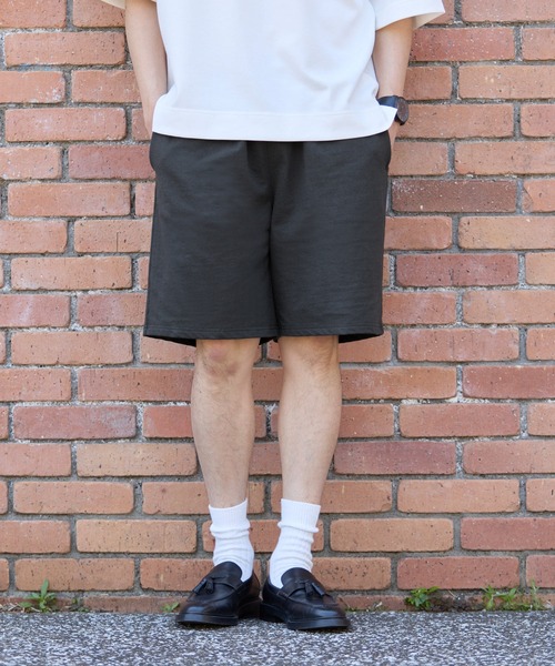 coca（コカ） スウェットパンツ ジャージ インレイスウェットハーフ