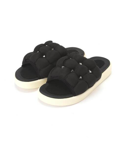 新品】フットインダストリーブラックロープスタイルスサンダル　Mサイズ サンダル 【FOOT INDUSTRY/フットインダストリー】i Rope