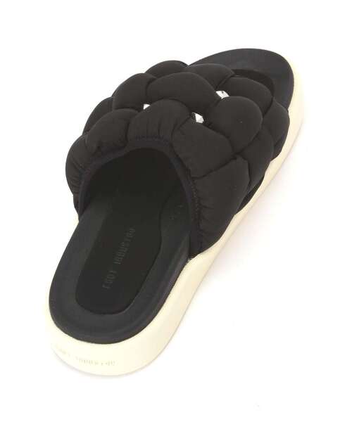 FOOT INDUSTRY」 サンダル X-LARGE ブラック メンズ : ZOZOTOWN
