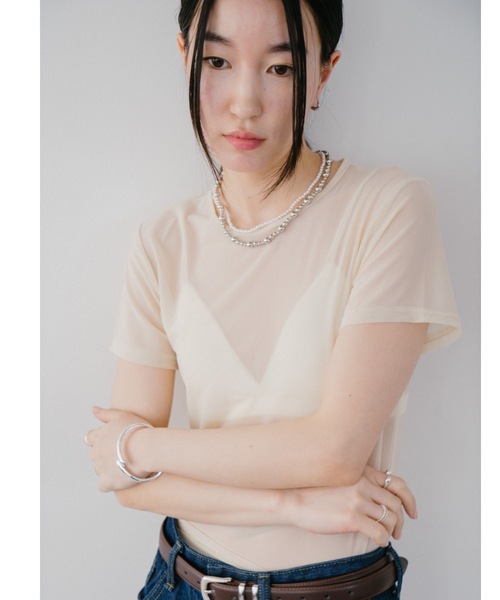 DRWCYS（ドロシーズ） tシャツ キャミセットチュールTシャツ 
