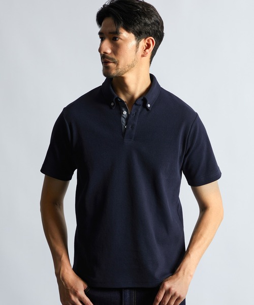 LANVIN SPORT ポロシャツ グレー ネイビー 24ss_Sport_Summer_Man_Look_3_2.jpg