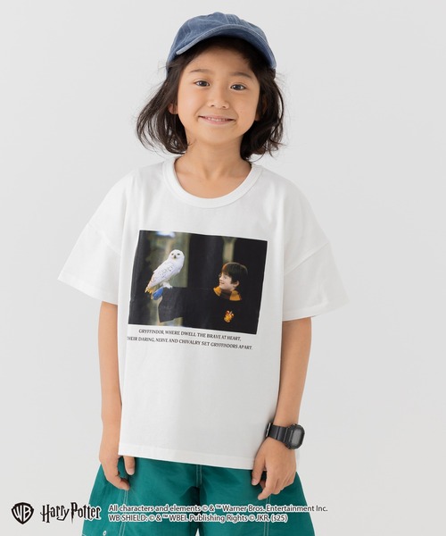 JAM & LINK tシャツ 「ハリー・ポッター」半袖Tシャツ キッズ