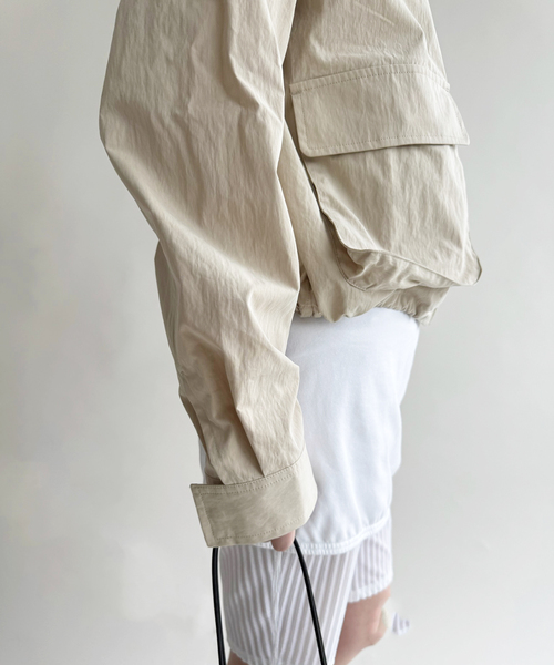 EDIT. FOR LULU コート アウター スタンドカラー ブルゾン レディース