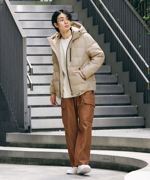 417 EDIFICE（フォーワンセブンエディフィス） ダウンジャケット