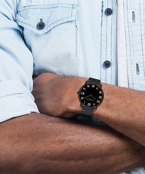 COACH（コーチ） 腕時計 ELLIOT メンズ ウォッチ メンズ : ZOZOTOWN