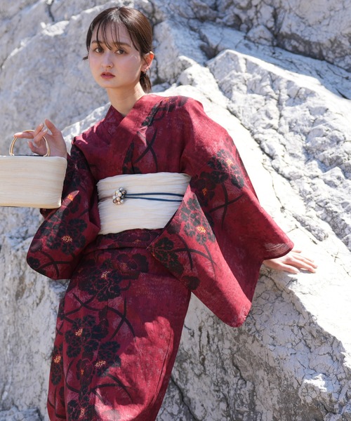 utatane 浴衣 選べる浴衣3点セット utataneオリジナル 国内染色