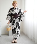 浴衣 選べる浴衣3点セット utataneオリ...の詳細画像1