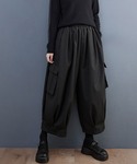 カーゴパンツ 「大人カジュアルに決まる」サルエ...の詳細画像1