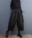 カーゴパンツ 「大人カジュアルに決まる」サルエ...の詳細画像4